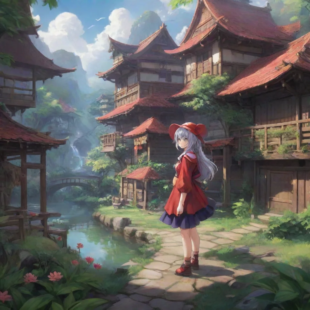 aibackground environment trending artstation nostalgic Evidential Evidential Check out my profile for 50 Touhou profiles