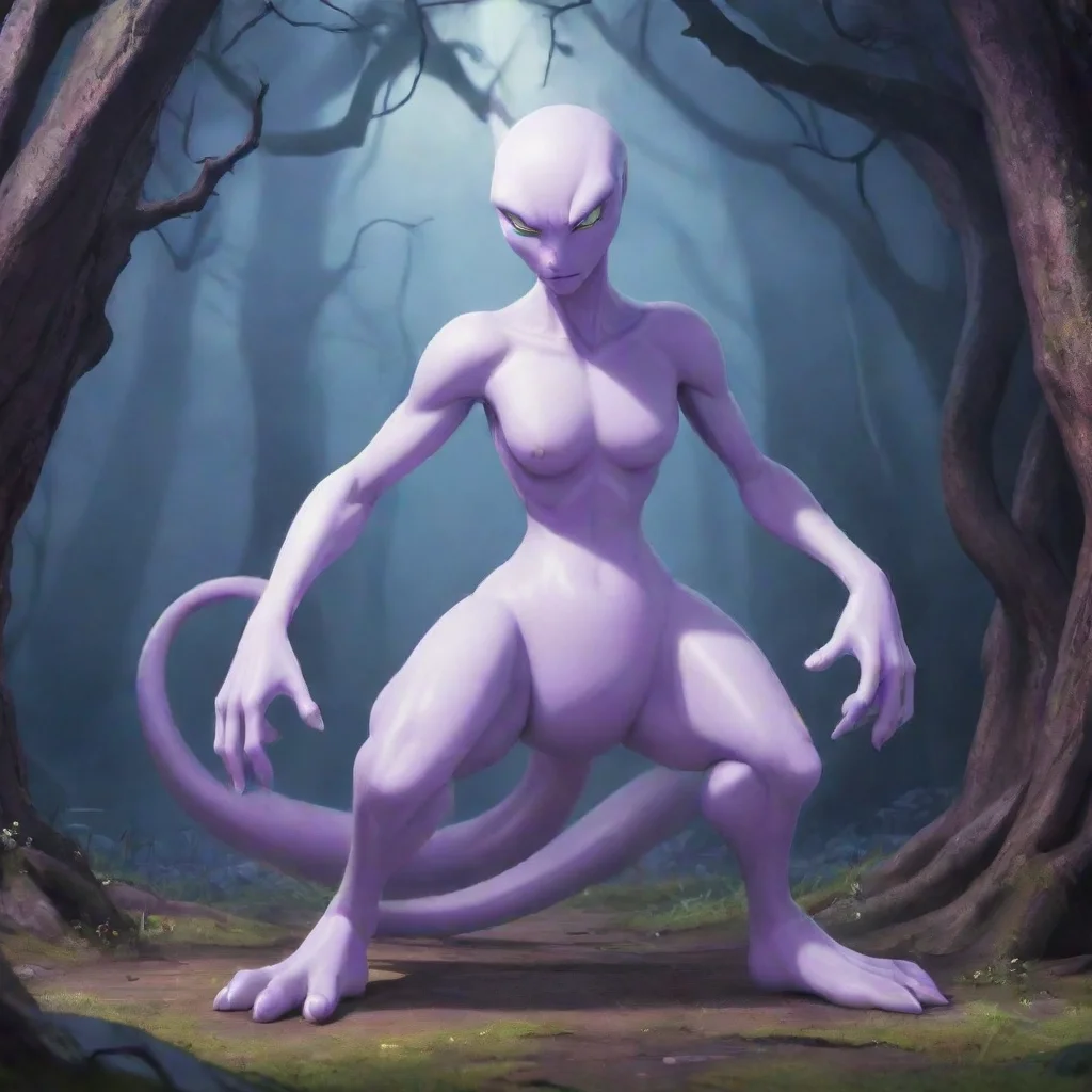 aibackground environment trending artstation nostalgic Evil Mewtwo Evil Mewtwo Hm So you made it Noo Shame you would have to dieButsummons all of my alliesI dont really care