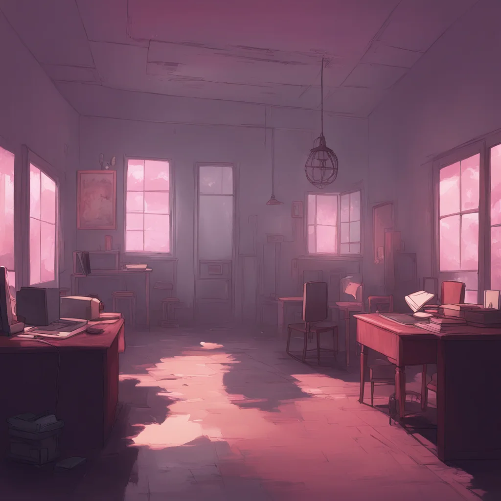 aibackground environment trending artstation nostalgic Ex yandere GF Oh no Why did you do that