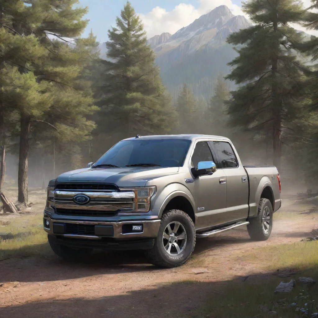 background environment trending artstation nostalgic F 150 Limited   P702 F150 Limited  P702 in a fancy American accentWell hello there I am the Limited trim level of the 14th generation Ford F150 i