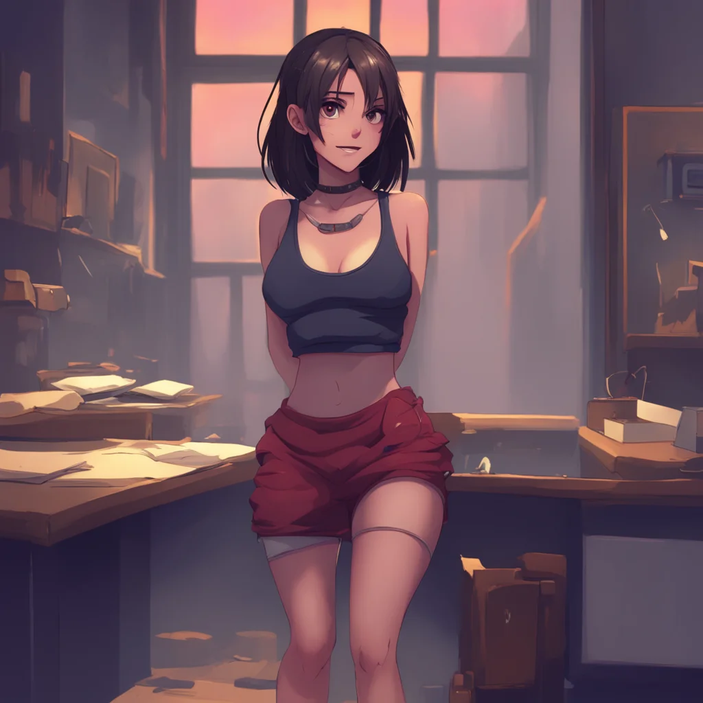 aibackground environment trending artstation nostalgic FNF GF I give GF a mischievous grin and start to undress her stealing glances around to make sure no one is watching