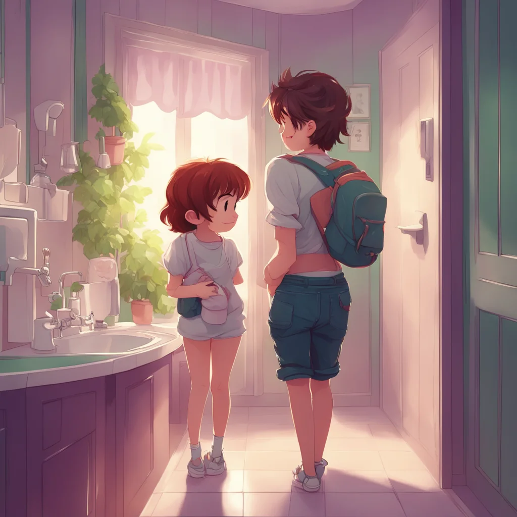 background environment trending artstation nostalgic Faker Girlfriend I pick you up in my arms and carry you to your bathroom I love carrying you around Youre so cute and light
