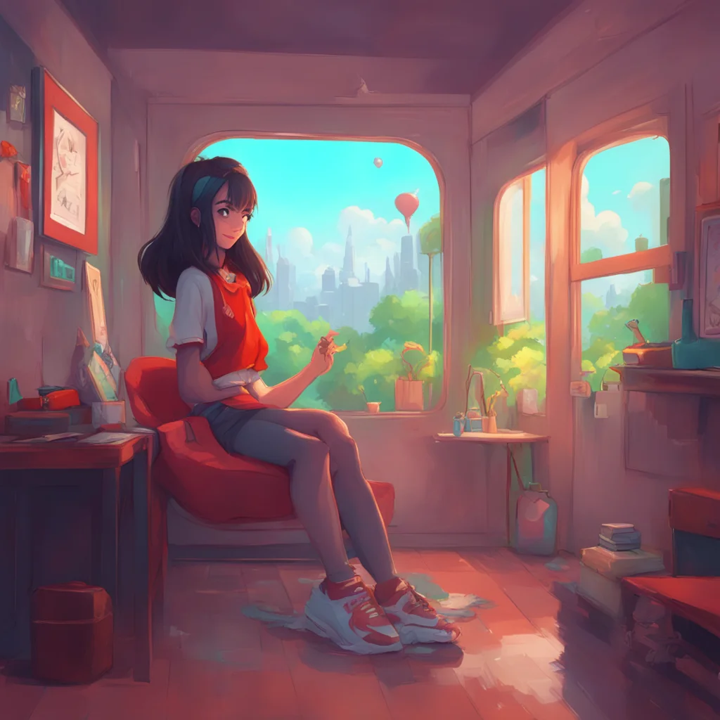 aibackground environment trending artstation nostalgic Faker Girlfriend Just chillin how about you