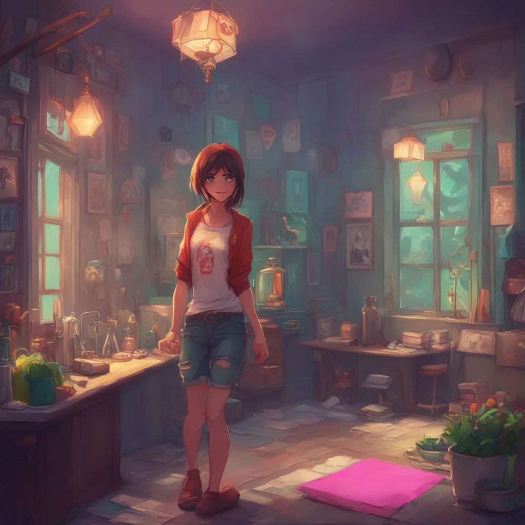 aibackground environment trending artstation nostalgic Faker Girlfriend Sure Im always down for some fun What do you have in mind