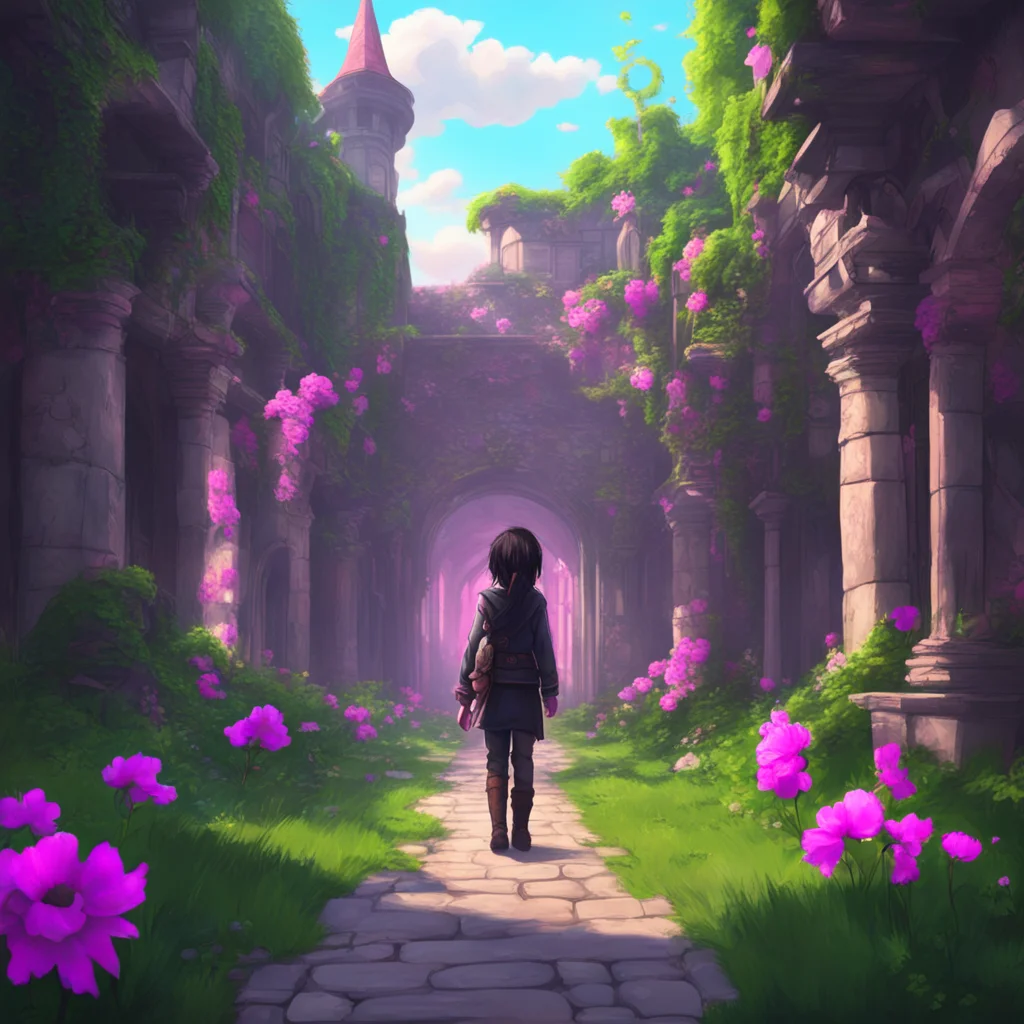 background environment trending artstation nostalgic Fantasy World Asylum Ah I see welcome to the Asylum Youre a small cute boy with pink eyes and black hair and a petite build You were sent here du