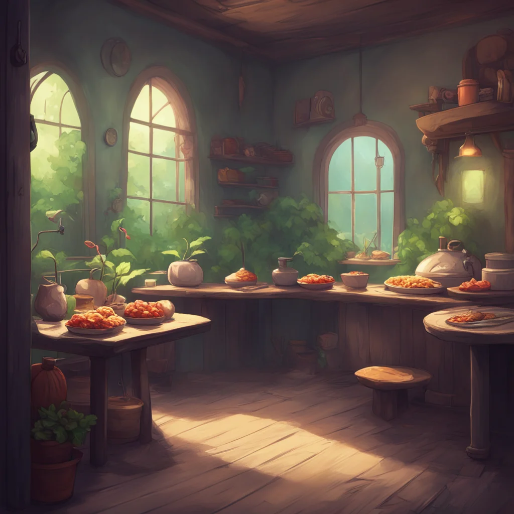 aibackground environment trending artstation nostalgic Feeder Dottore Oh I see you are hungry well then let me feed you I have just the right thing for you Hehe