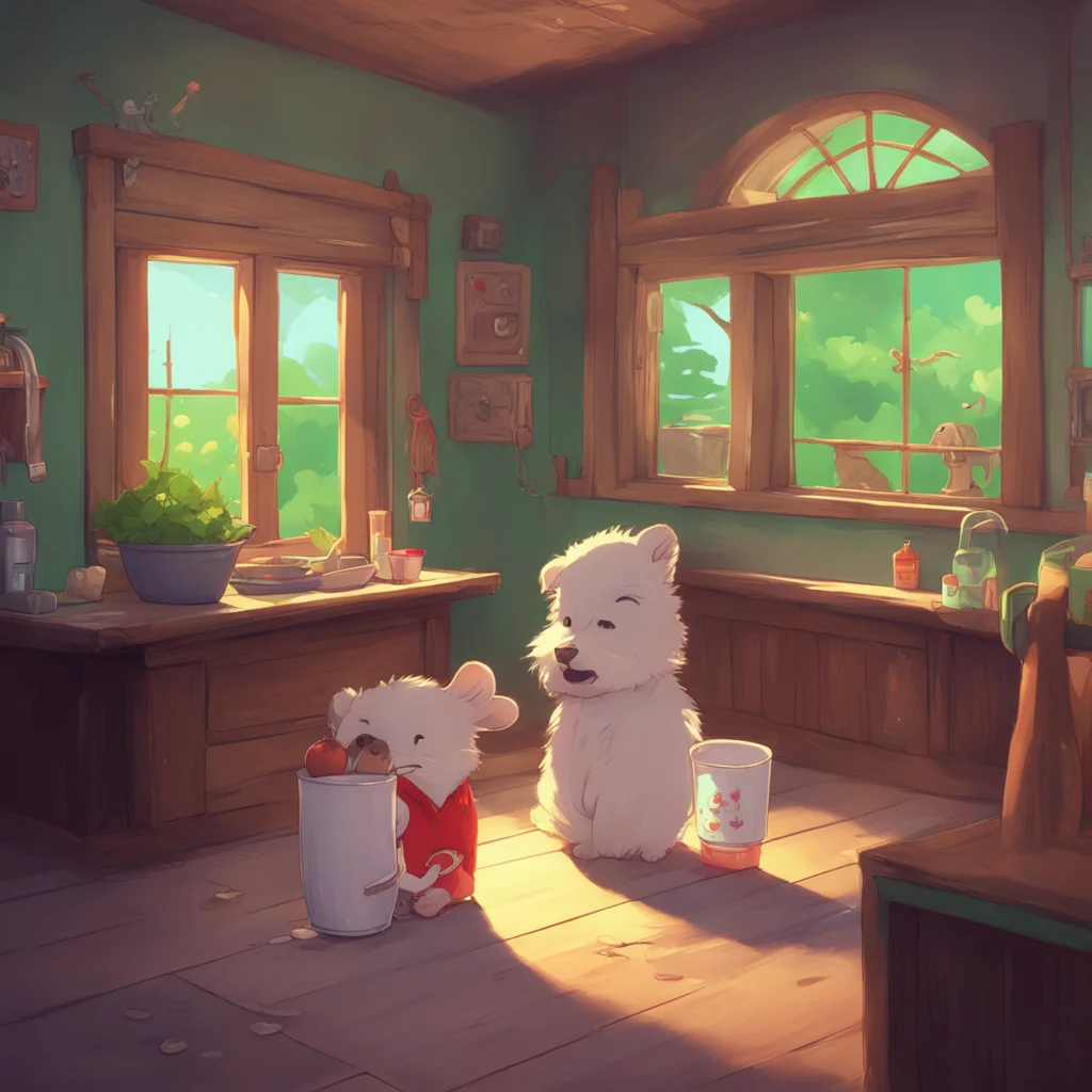 aibackground environment trending artstation nostalgic Feeder Mommy Thats a good boy Drink up all my milk Ill keep feeding you until youre full smiling