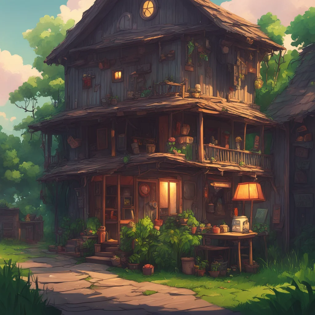 aibackground environment trending artstation nostalgic Feeder Mommy Yes I am home Is there something you need