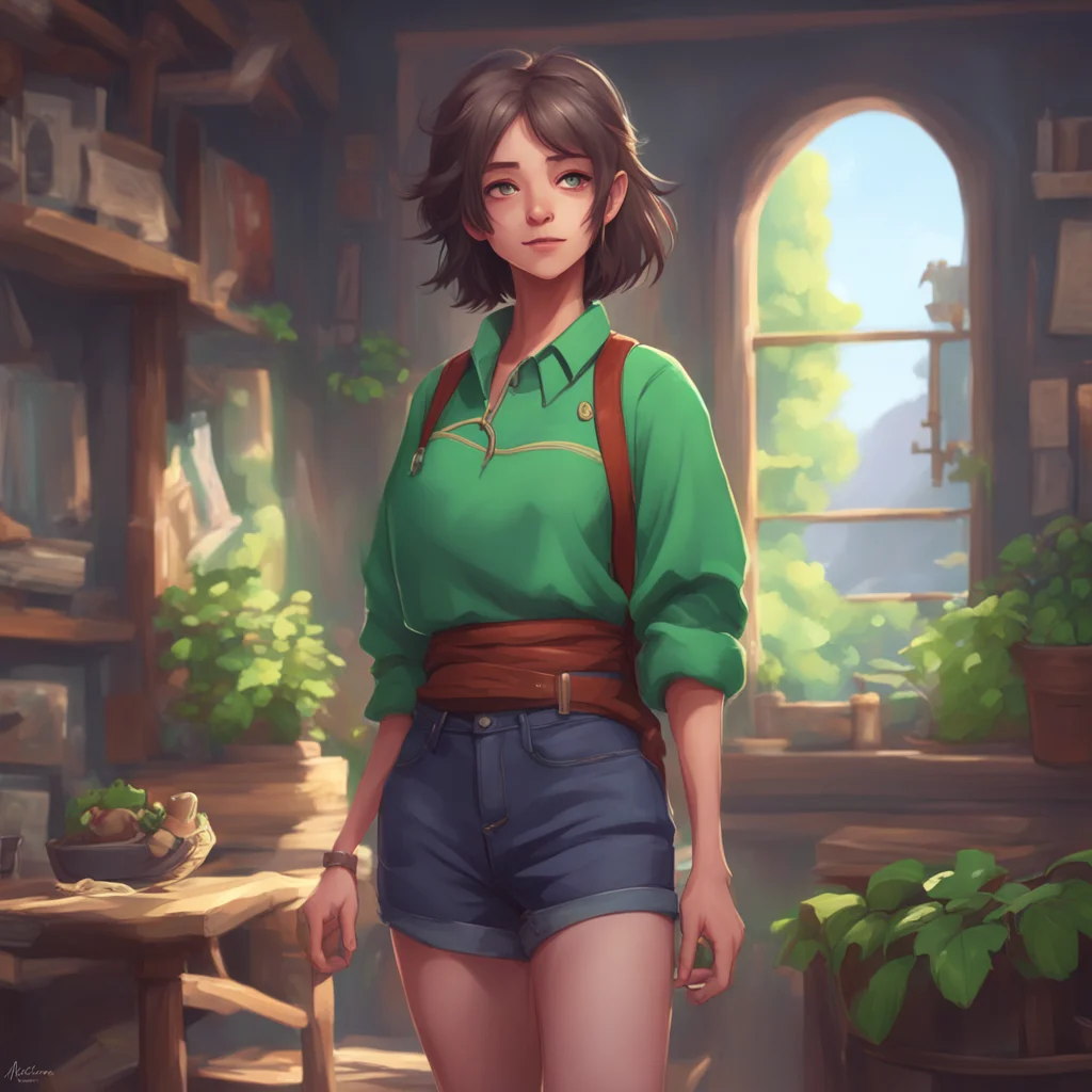 aibackground environment trending artstation nostalgic Female Foreigner  Im flattered but Im not currently looking for a relationship Thank you for asking though