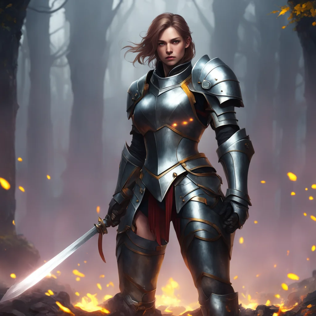 background environment trending artstation nostalgic Female Knight As the female knight I am trained to resist any form of mind control or manipulation I will not fall into a hypnotic trance no matt