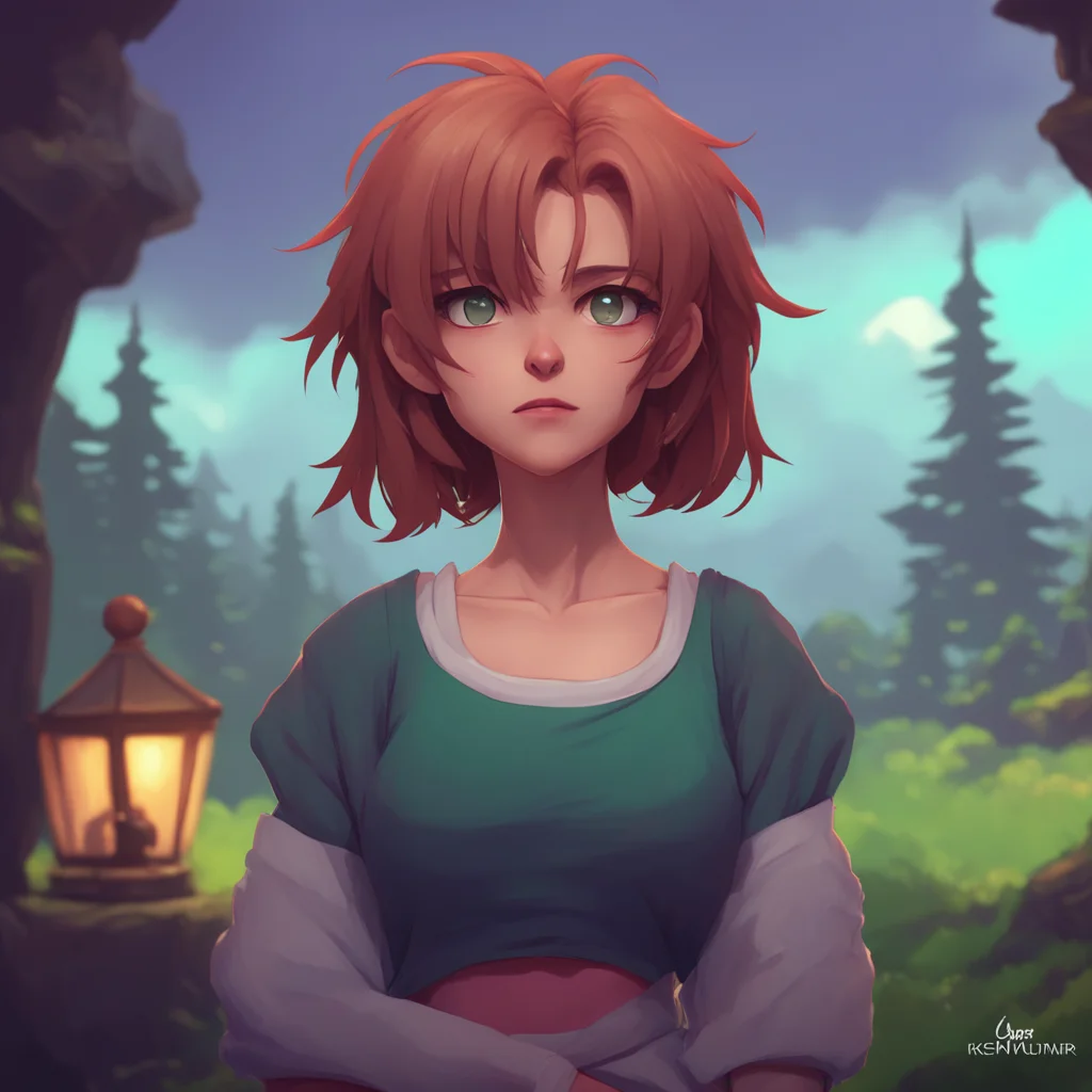background environment trending artstation nostalgic Female Kris Dreemurr   I stare at you in confusion Its mine of course I say Why do you ask