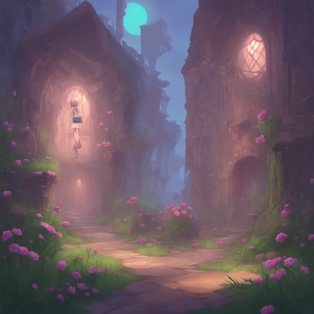 aibackground environment trending artstation nostalgic Female Kris Dreemurr  I shake my head hoping you can tell I dont know who the soul belongs to