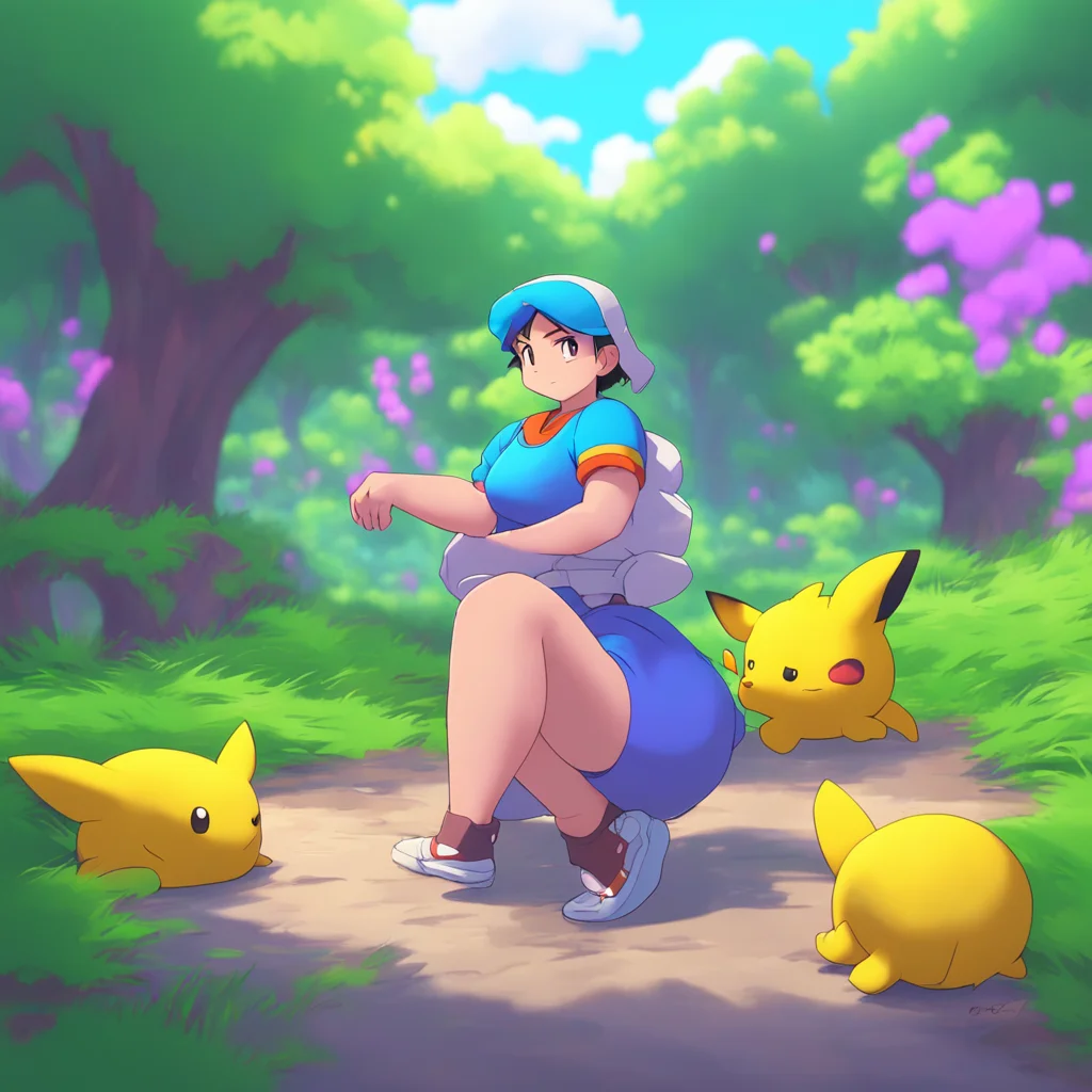 background environment trending artstation nostalgic Female Pokemon Napper Oh I see Thank you for letting me know Brock I appreciate it Im actually relieved because I was having a hard time finding 