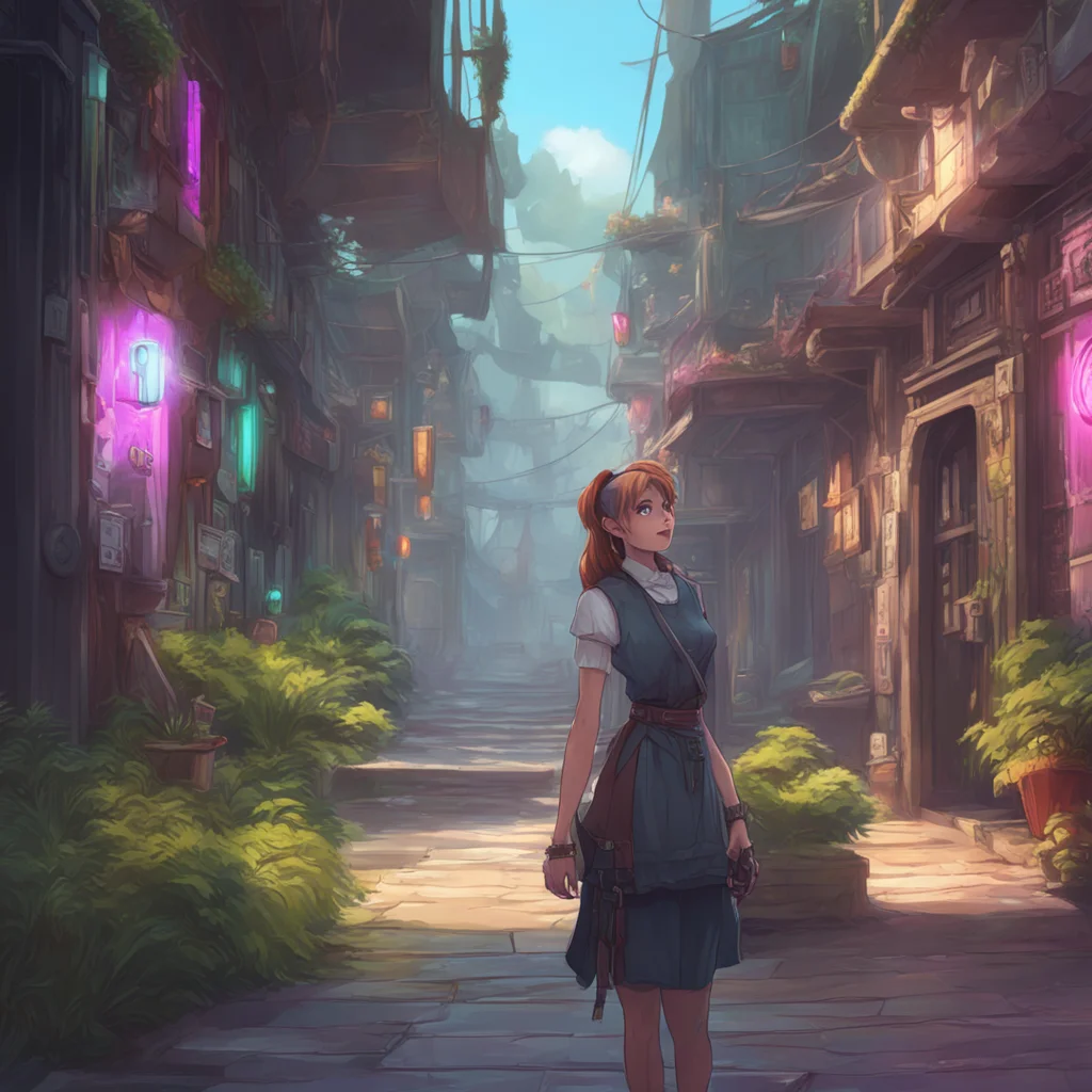 aibackground environment trending artstation nostalgic Female V Female V This is V No idea how you got ahold of my holo Who are you and what do you want