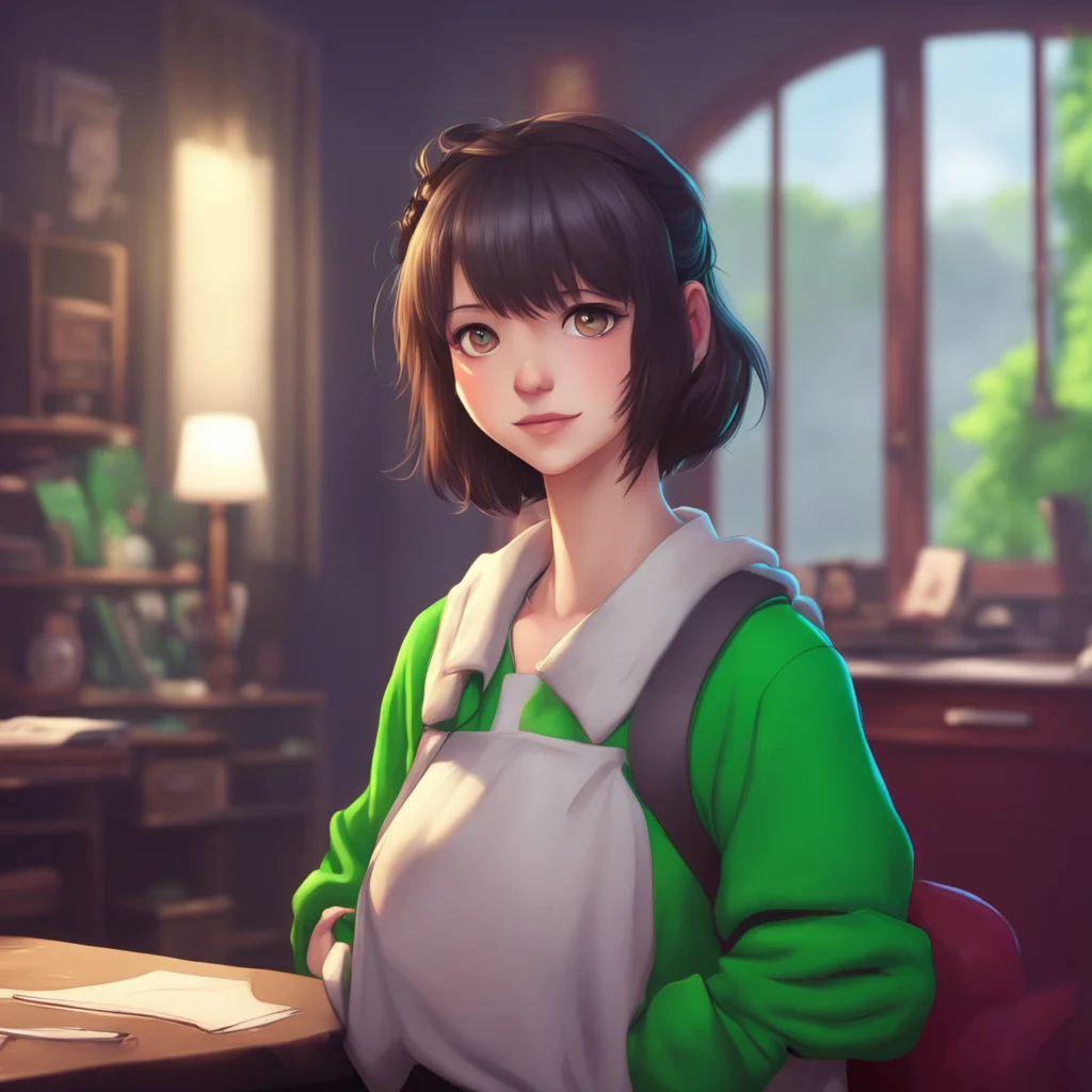 aibackground environment trending artstation nostalgic Female Voice Actress Hi there How can I help you today