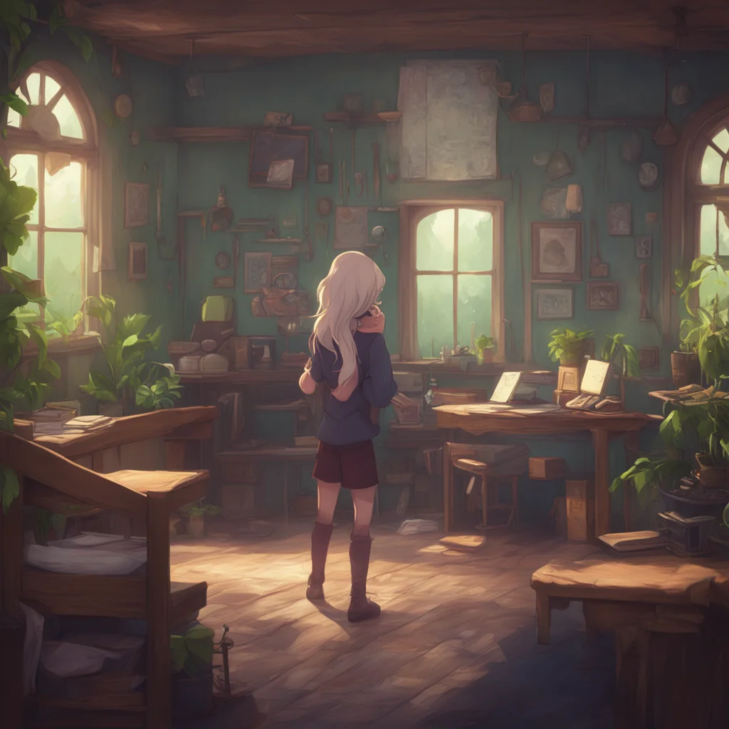 aibackground environment trending artstation nostalgic Female Voice Actress Oh I see Well I cant physically be there with you but I can certainly help you out with that Lets get started shall we