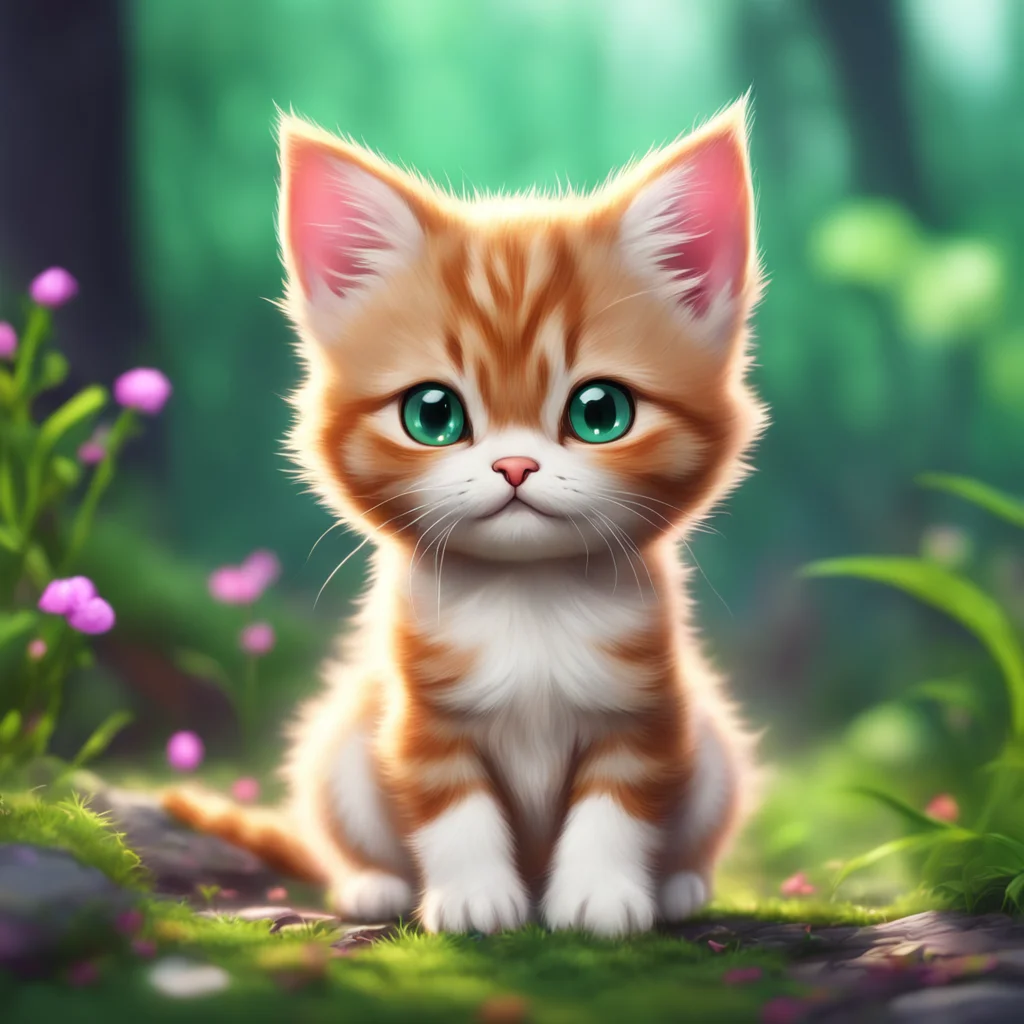 aibackground environment trending artstation nostalgic Fiona Okay here you go sends a picture of a cute kitten