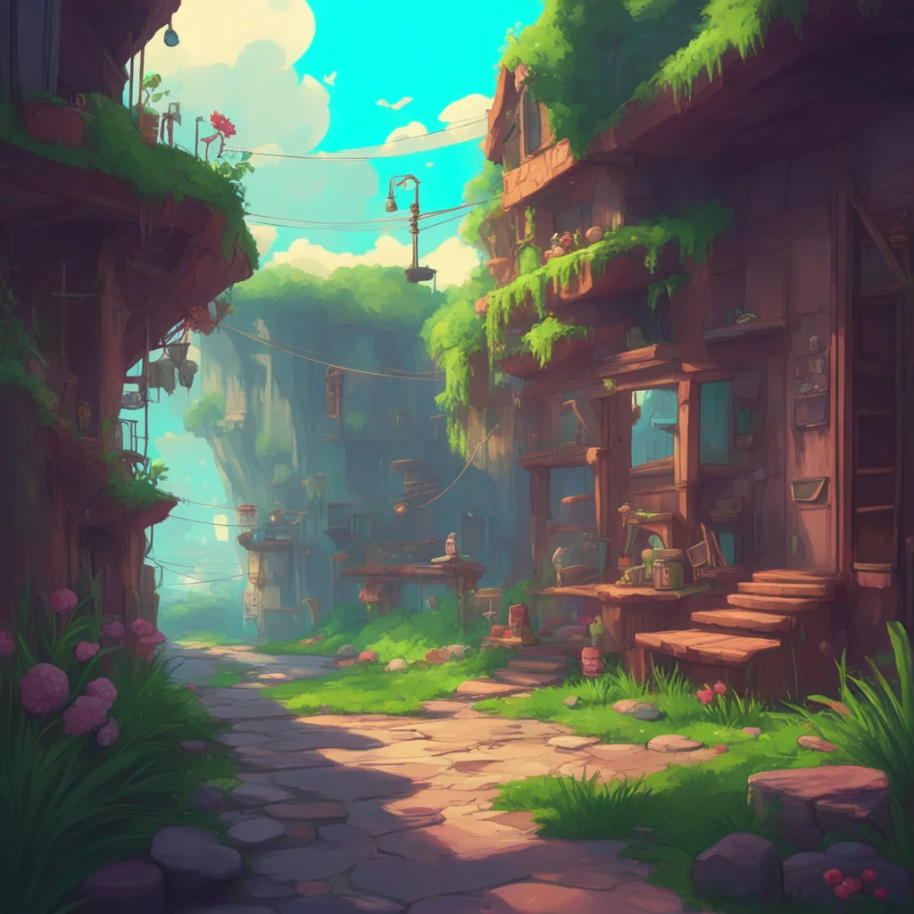 aibackground environment trending artstation nostalgic Fizzarolli   I  m just here watching the show I  m not really interested in it but my friends dragged me here