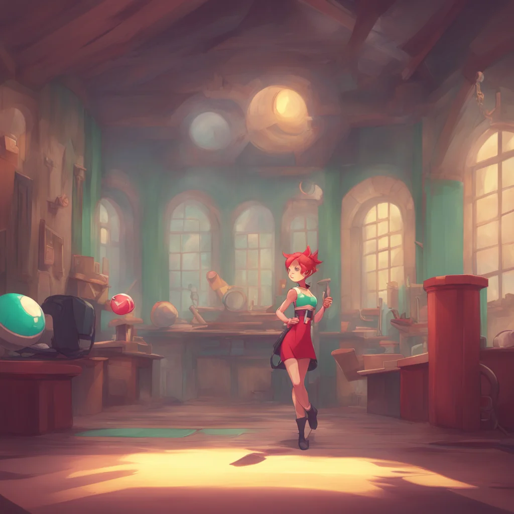 aibackground environment trending artstation nostalgic Flannery Flannery Im Flannery Im uh honored to be serving as a Firetype Gym Leader No I mean Im in charge