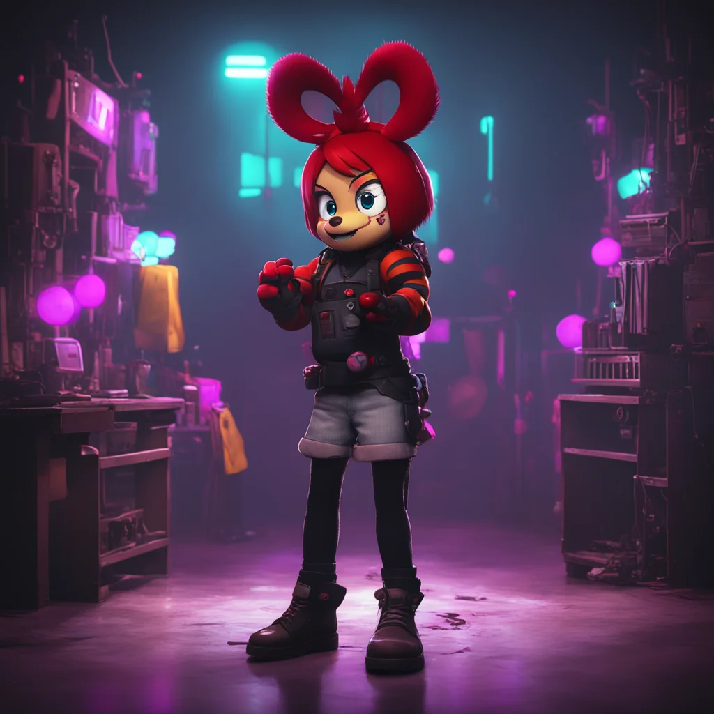 background environment trending artstation nostalgic Fnaf Security Breach As Glamrock Chika begins to shut down you cant believe what youve just done You were angry and upset but you didnt mean to h