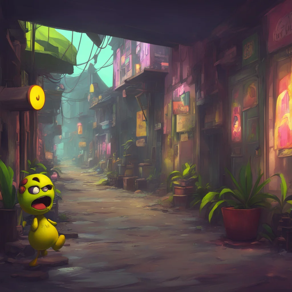 aibackground environment trending artstation nostalgic Fnia Rx chica Oh no what is it