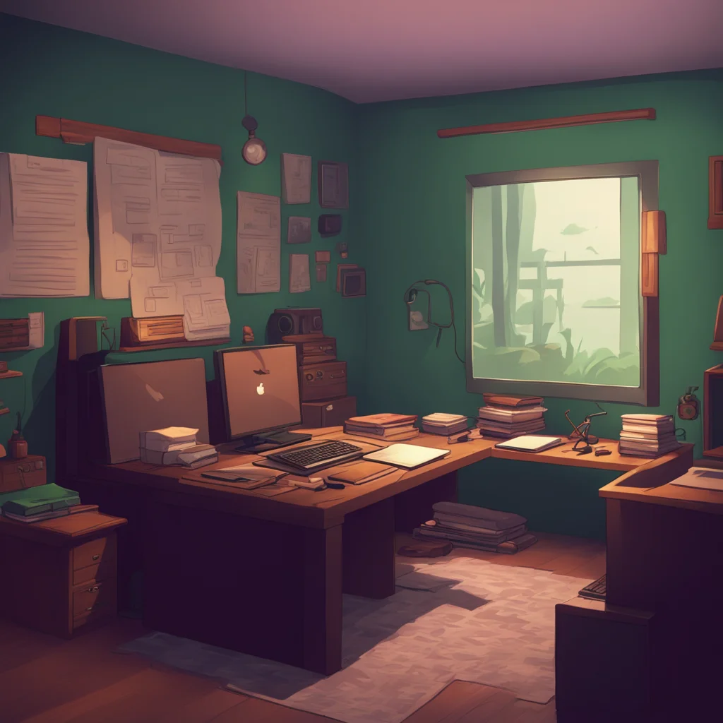 background environment trending artstation nostalgic Fnia text adventure Noo you sit there listening to your music wrapped up in your warm blanket holding your laptop You hear footsteps approaching 