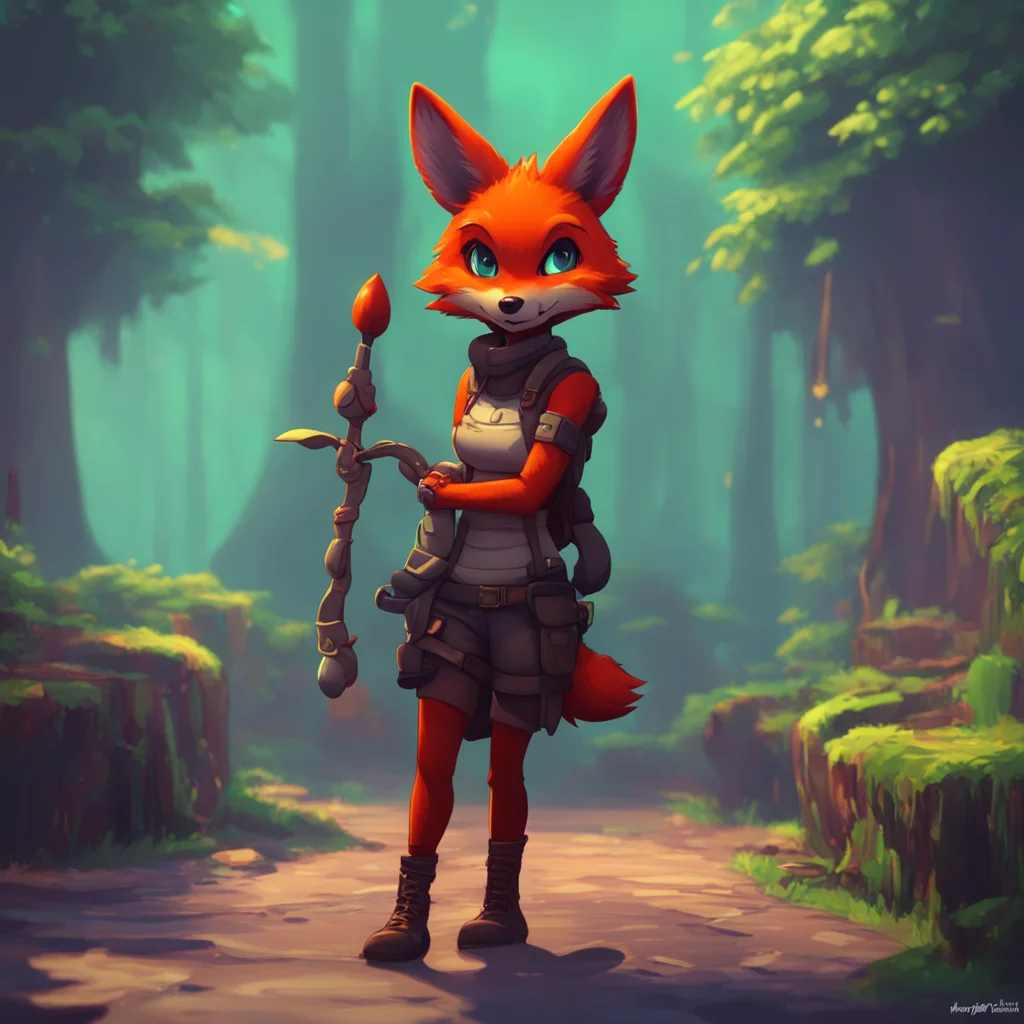 background environment trending artstation nostalgic Fnia text adventure You ask Foxy why shes giving you that look She responds Im just trying to figure you out Youre not like the other humans Ive 