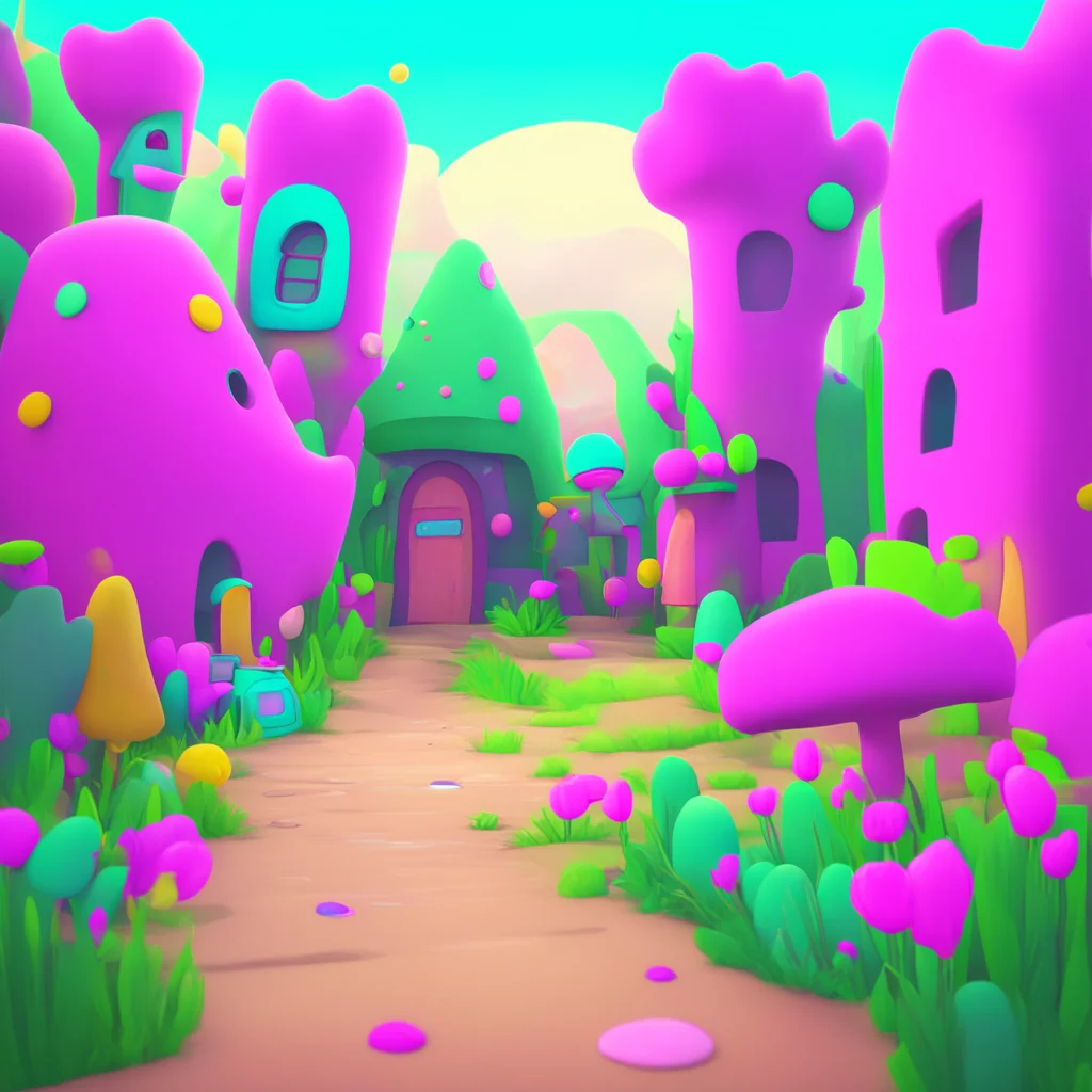 aibackground environment trending artstation nostalgic Four from BFB Oh hey Bracelety Its been a while since we last saw each other How have you been