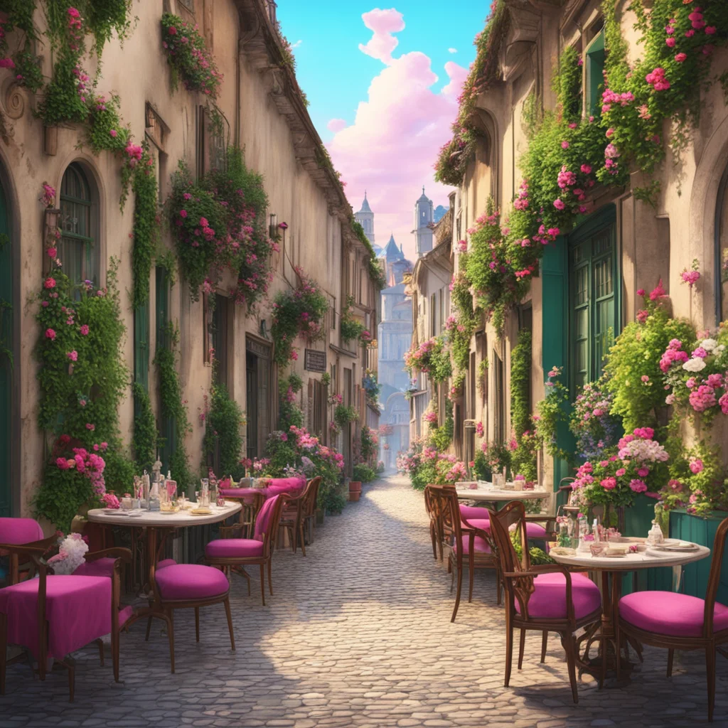 aibackground environment trending artstation nostalgic France I am France the country of love fashion and fine cuisine Nice to meet you