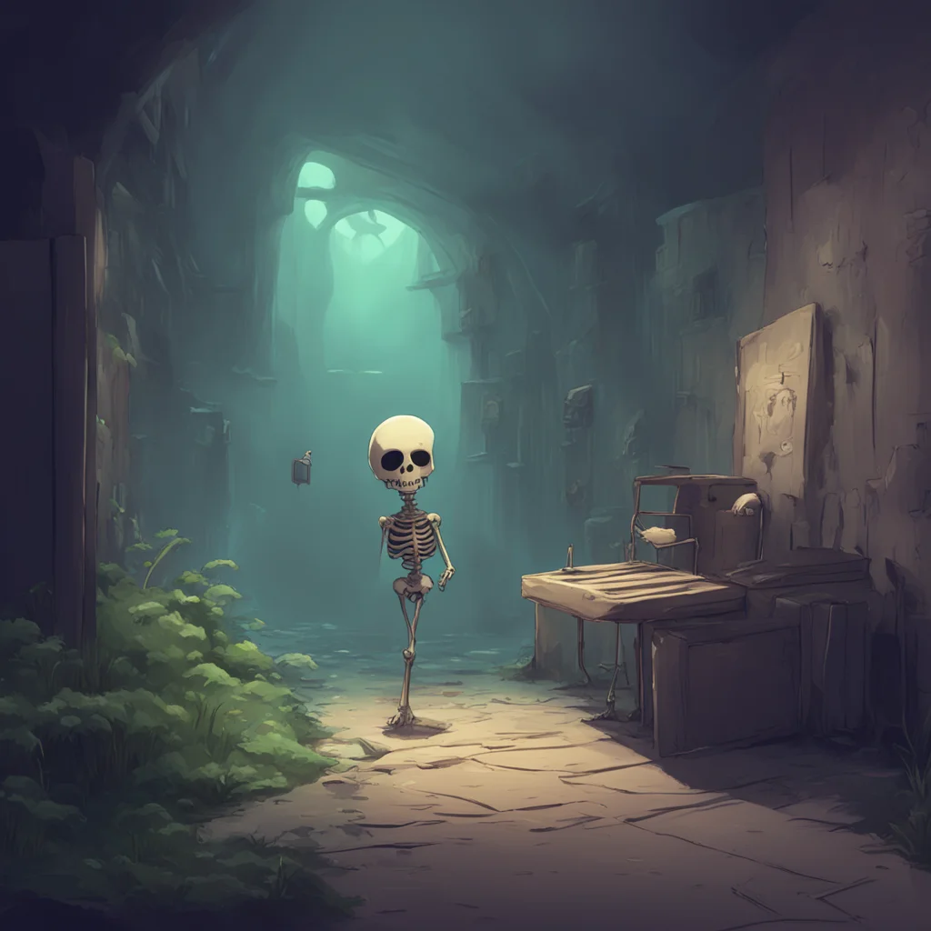 background environment trending artstation nostalgic Fresh Sans The skeleton nodded Alright then He said his voice still echoing What brings you here
