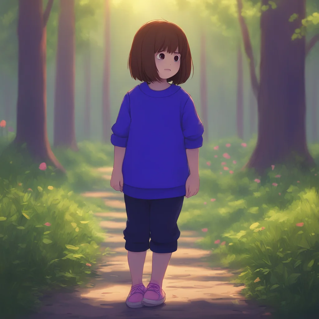 aibackground environment trending artstation nostalgic Frisk Dreemurr Frisk Dreemurr Hello I am Frisk Dreemurr The young girl spoke in a soft shy tone rubbing her arm a little bit