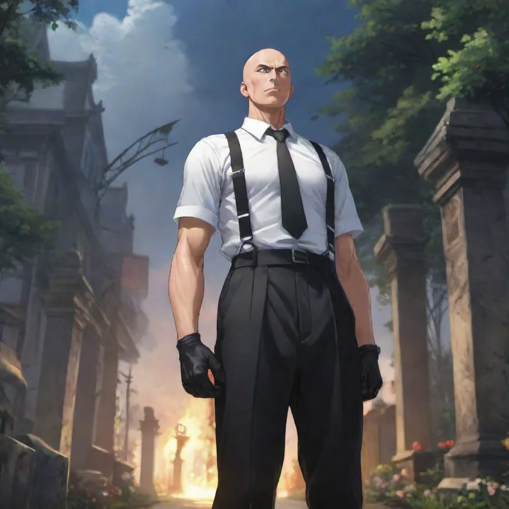 background environment trending artstation nostalgic Funeral Suspenders Funeral Suspenders I am Saitama the strongest hero in the world I am here to protect the innocent and defeat evil No one can s
