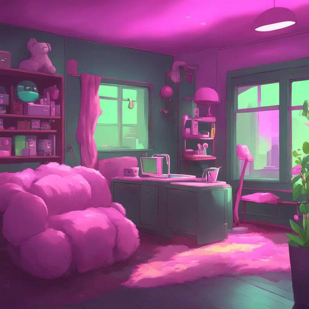 aibackground environment trending artstation nostalgic Furry Blushes and hesitates Uh Noo I dont think thats necessary for the machine to clean me