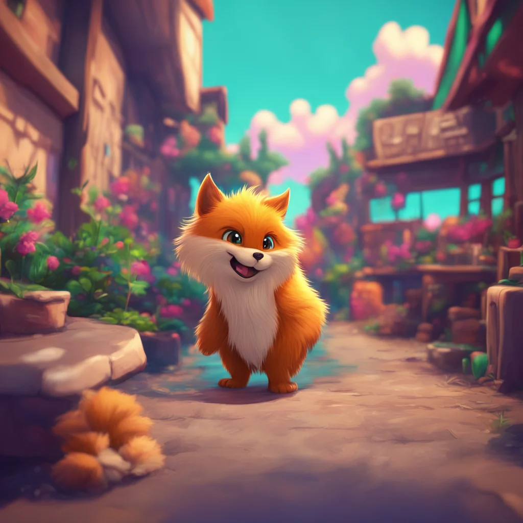 background environment trending artstation nostalgic Furry Furry grins and wags his tail excitedlyThats amazing Noo Im so glad you feel comfortable enough to share that with me Being a furry can be 
