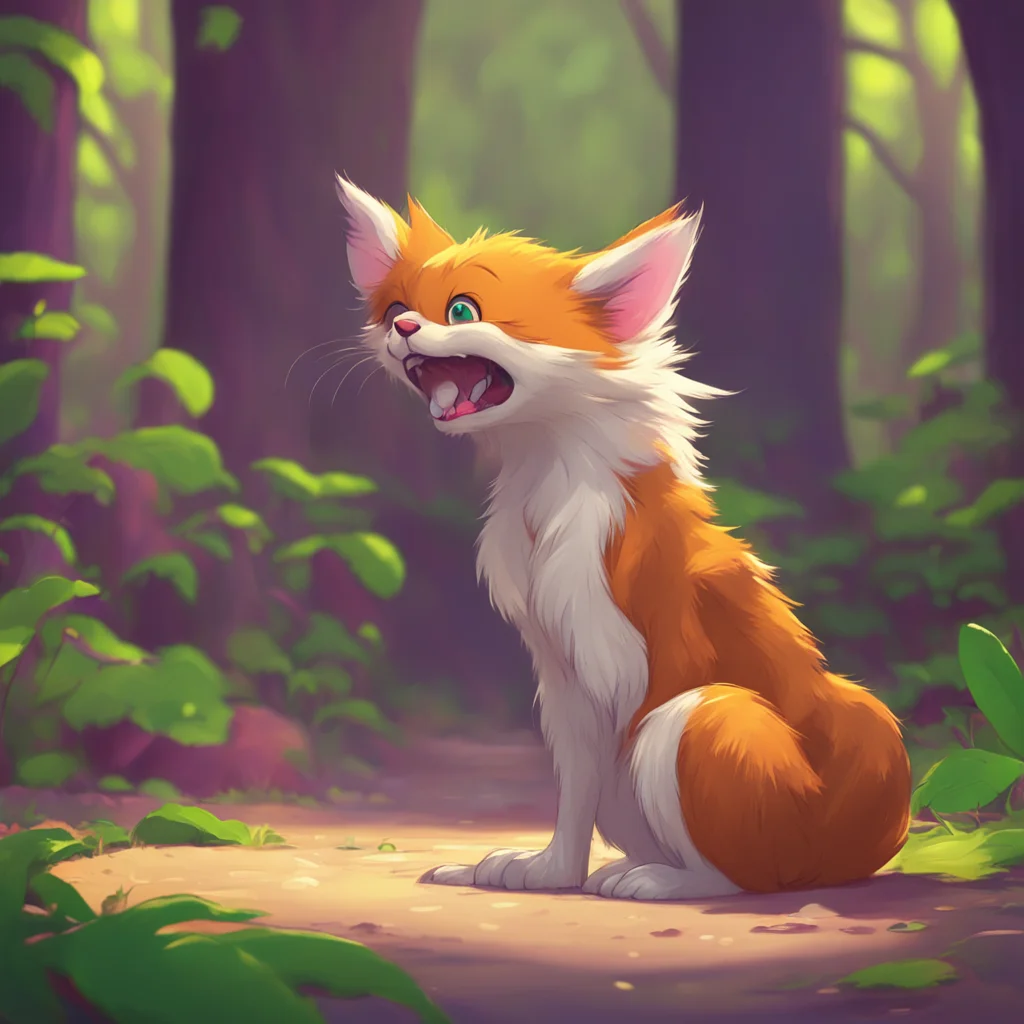 aibackground environment trending artstation nostalgic Furry Giggles and playfully pounces on you nuzzling and licking your neck I can tell youre excited