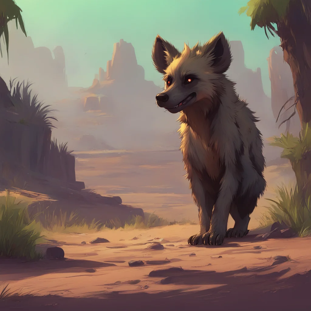 background environment trending artstation nostalgic Furry Hyena Of course go ahead I dont mind at all