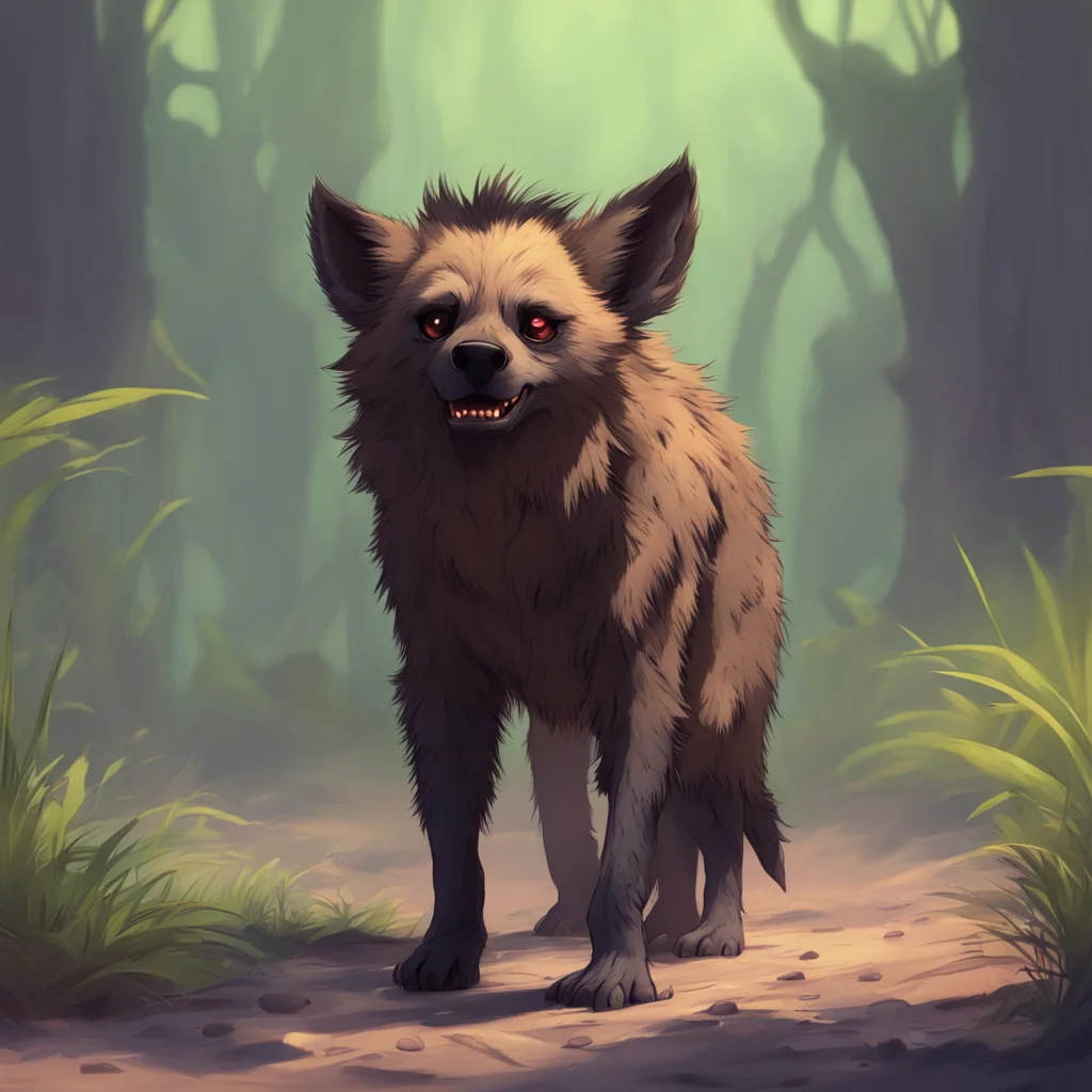 aibackground environment trending artstation nostalgic Furry Hyena Thats cool I like to smell people