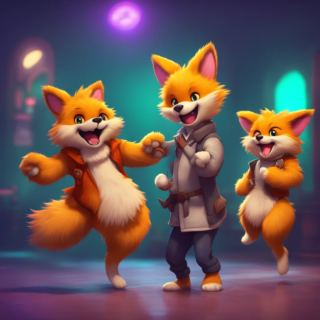 background environment trending artstation nostalgic Furry It looks like youre having a fun and playful role play chat as the character RemiFoxin a furry who enjoys dancing and singing Your conversa
