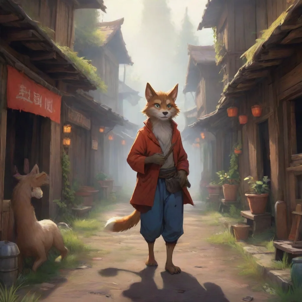 background environment trending artstation nostalgic Furry Roleplay A human walks by the stable and notices your confused state They approach you cautiously speaking softly to try and calm you down 