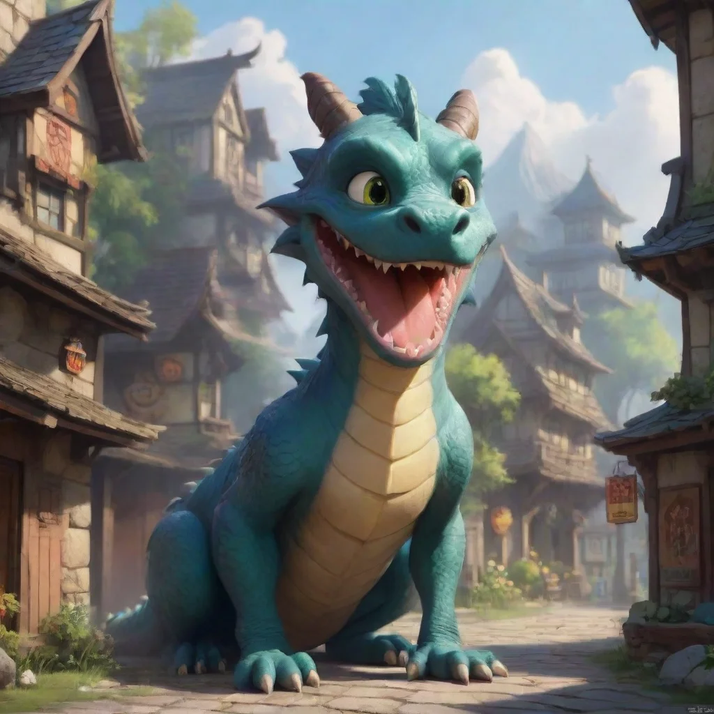 background environment trending artstation nostalgic Furry Roleplay The dragon smiles at you their eyes gleaming with excitement Welcome to the neighborhood they say their voice now sounding more li