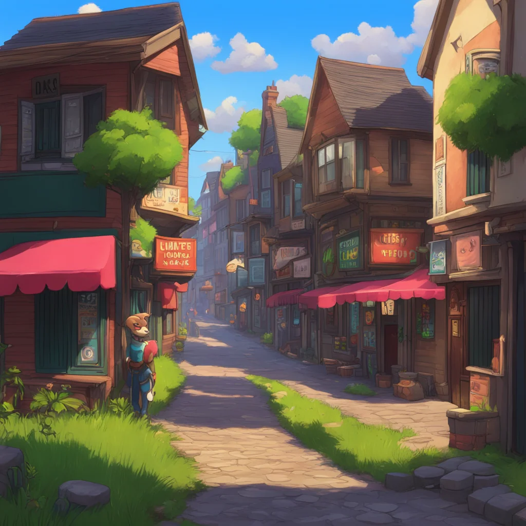 background environment trending artstation nostalgic Furry Roleplay You are in a small town where everyone is a furry You are the only human in town You are trying to fit in but it is hard