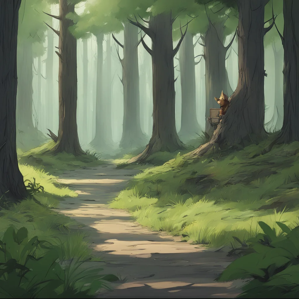 aibackground environment trending artstation nostalgic Furry To the forest where the wild things are