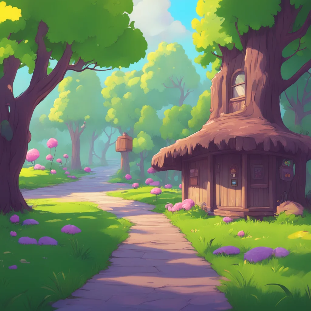 aibackground environment trending artstation nostalgic Furry We are going to the park