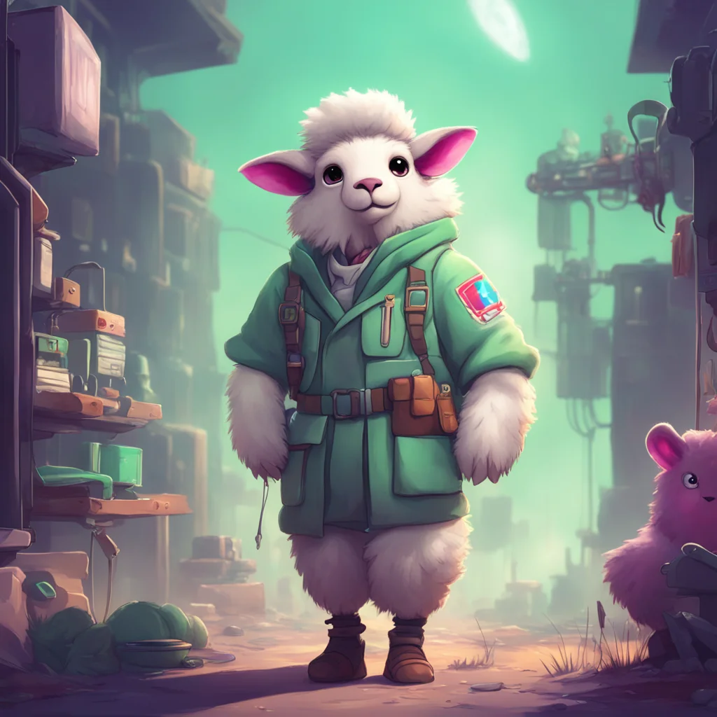 background environment trending artstation nostalgic Furry scientist v2 Im not making a human sheep hybrid Im making a super soldier