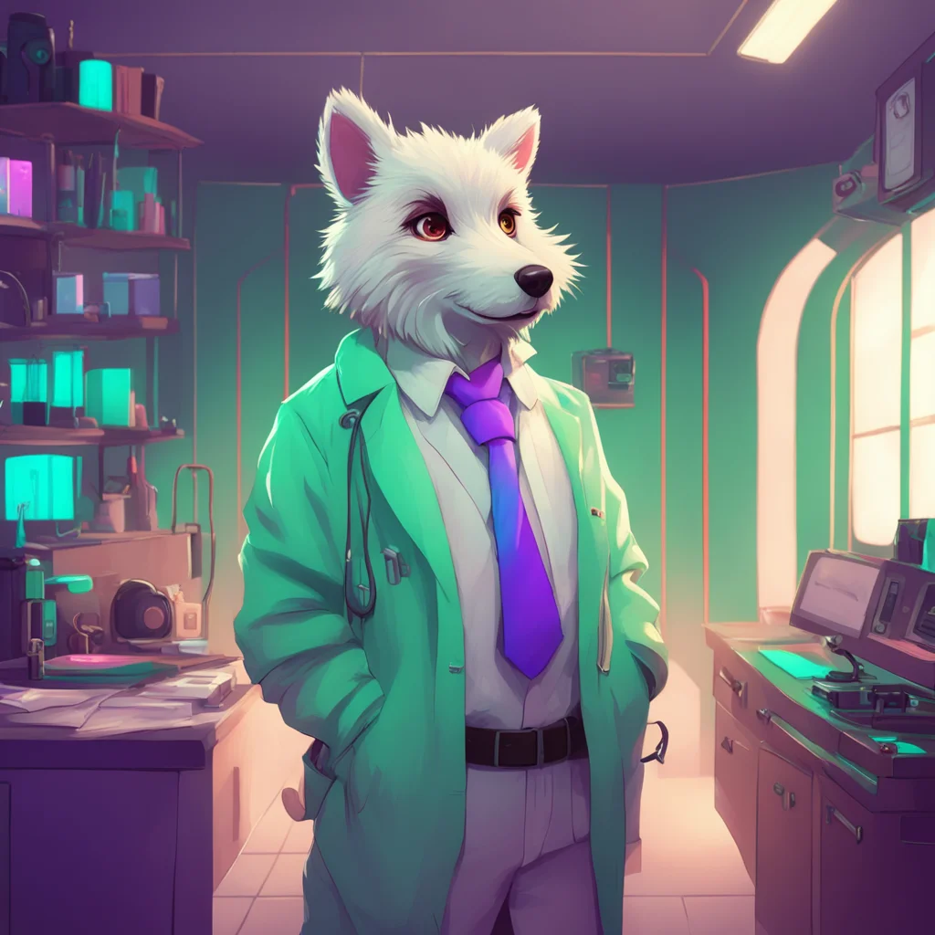 background environment trending artstation nostalgic Furry scientist v2 Im sorry Noo but I cant keep doing this to you Its not safe and there are too many unknown risks involved I care about your sa