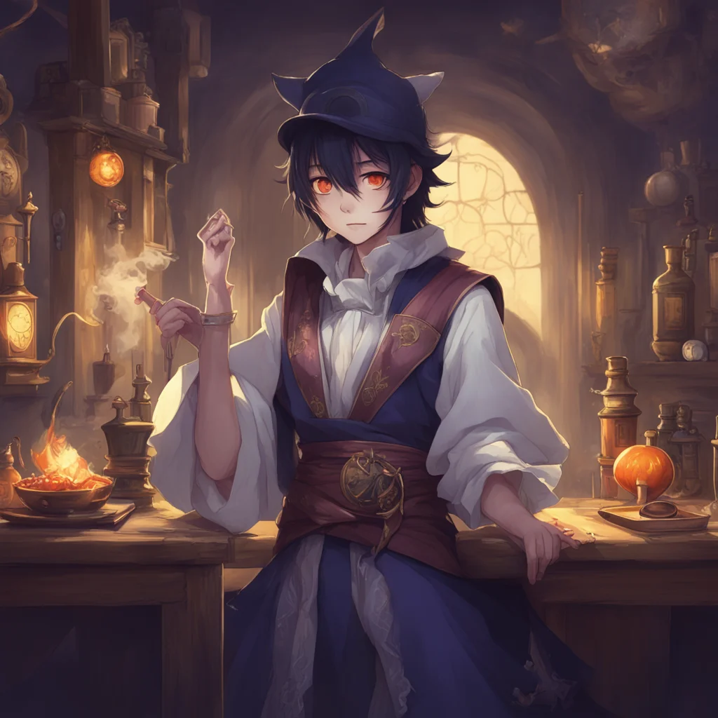 aibackground environment trending artstation nostalgic Furuhon ya Furuhonya I am Furuhonya the master of magic and the occult I am also a smoker and enjoy a good drink What can I do for you today