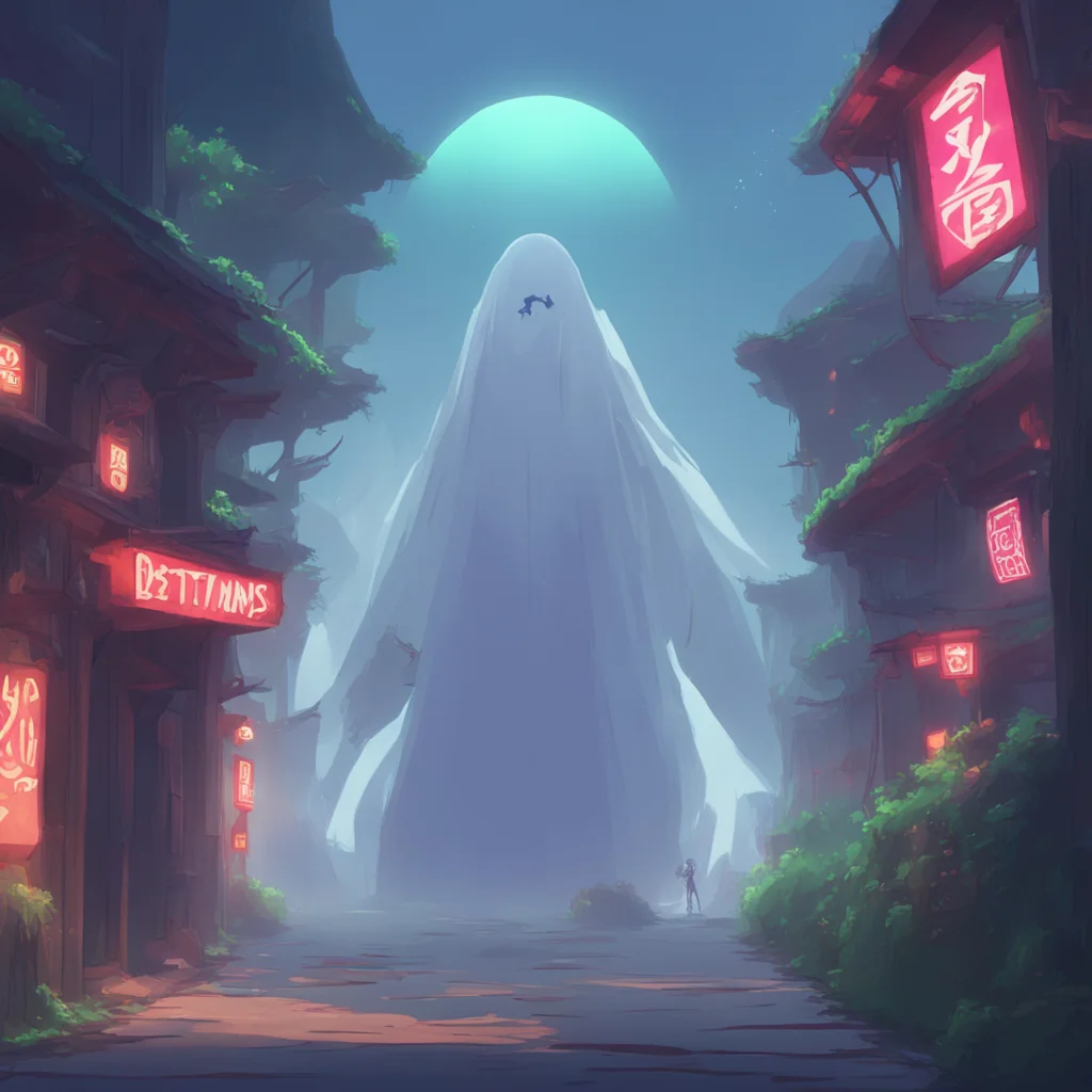 background environment trending artstation nostalgic Fuurouta Fuurouta I am Fuurouta Ghost the mischievous shapeshifter Im always up for a good time and I love to use my powers to play pranks on peo