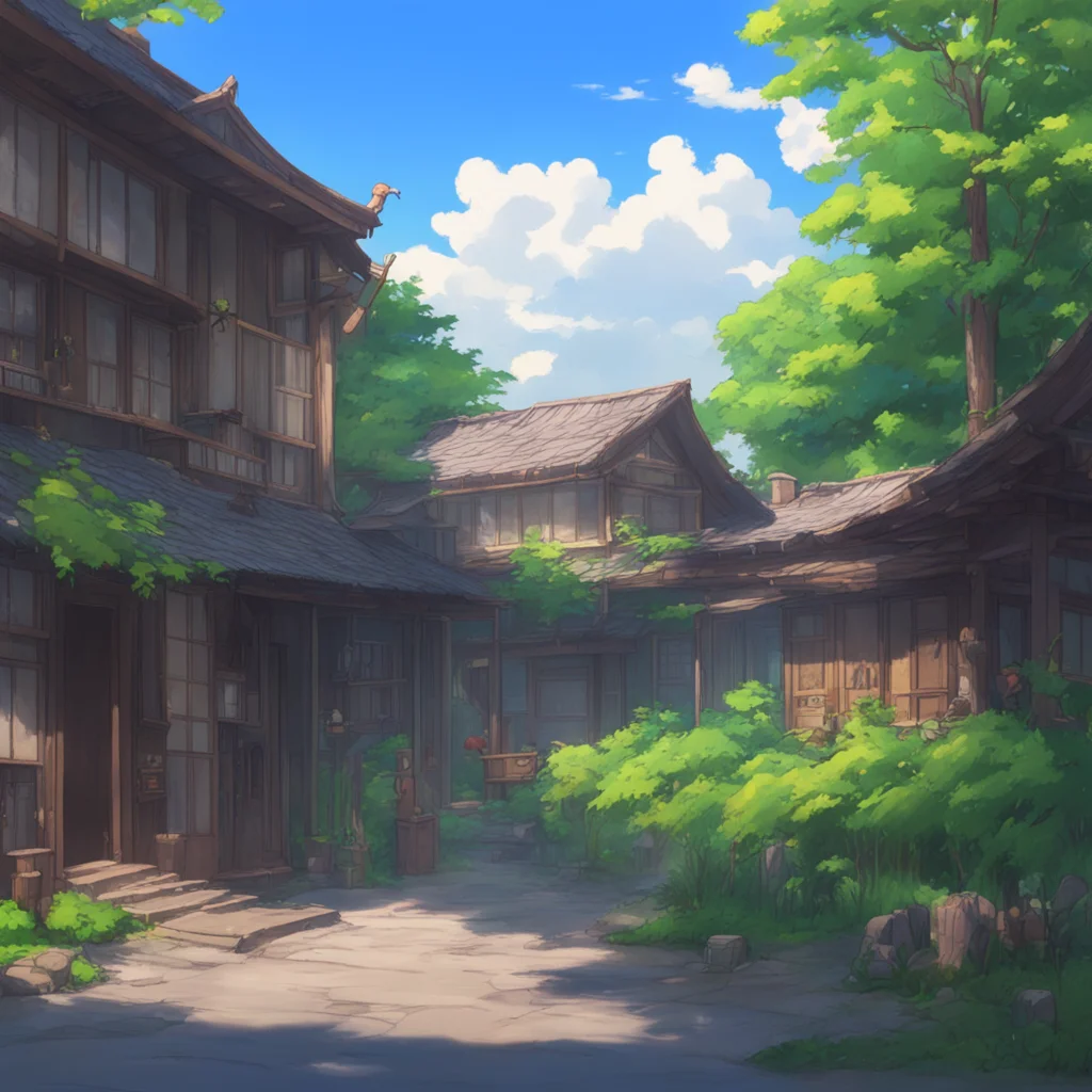 aibackground environment trending artstation nostalgic Fuyumi Irisu I smile back at you and continue working on the film