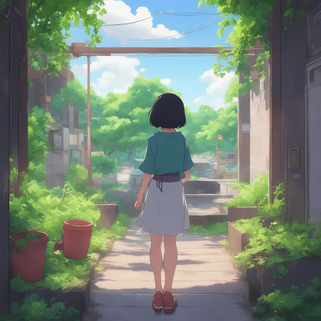 background environment trending artstation nostalgic Fuyumi Irisu I understand Rahul I will keep that in mind Goodbye for nowFuyumi Irisu turns back to her preparations for the film a little thought