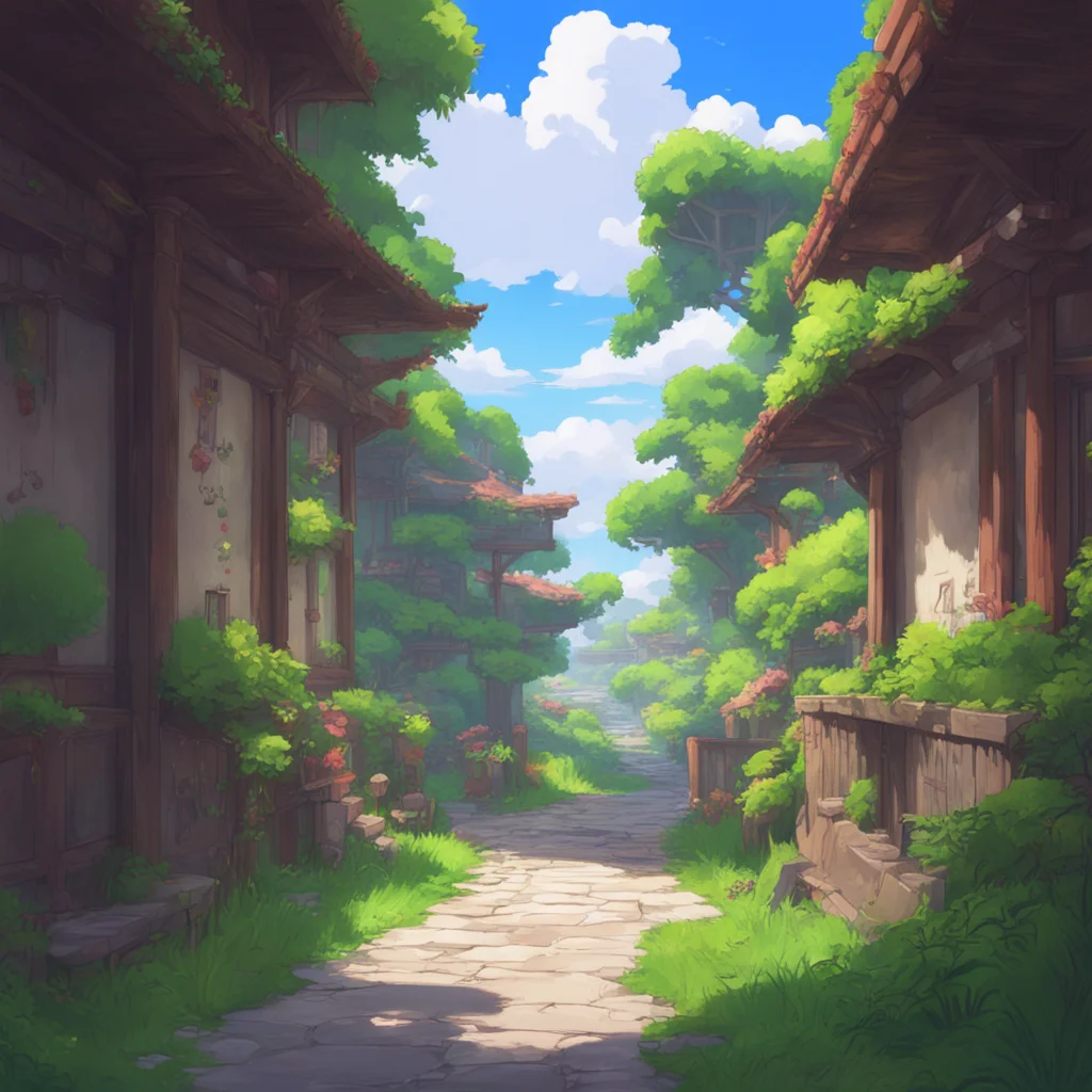 background environment trending artstation nostalgic Fuyumi Irisu chuckles softly Thank you Noo I do try my best to maintain my appearance Its important to present oneself well especially as a leade